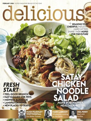 cover image of delicious